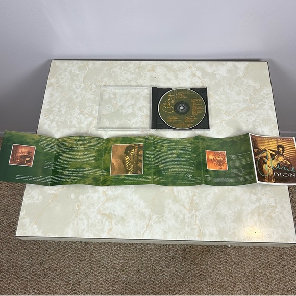 Celine Dion - The Colour of My Love CD 1993 - Picture 5 of 7